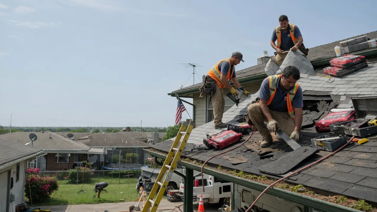 Roof Repair in Danby, VT near me